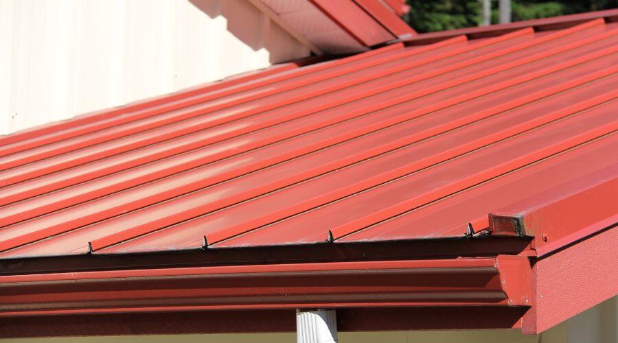 Industrial Roof Inspection in Purmela, TX